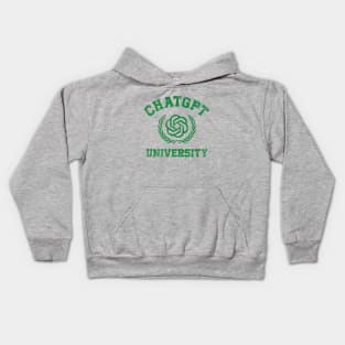 ChatGPT University Kids Hoodie